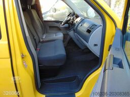 VOLKSWAGEN T5 TRANSPORTER 2.0 TDI 3Sitzer -2x Schiebetür-
