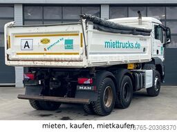 MAN 26.470 6x4 Meiller Bordmatik  1760 Euro mtl.