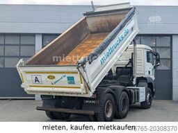 MAN 26.470 6x4 Meiller Bordmatik  1760 Euro mtl.