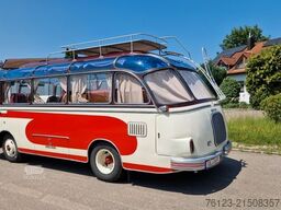 SETRA Kässbohrer Setra S 6, S 7, S 9 , S 10Oldtimerbus