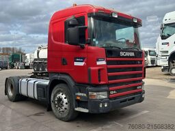 Scania 124-420 (PDE / CUMMINS /  BELGIAN TRUCK / MANUA...