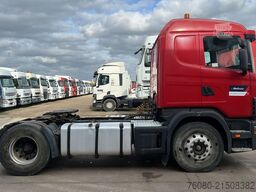 Scania 124-420 (PDE / CUMMINS /  BELGIAN TRUCK / MANUA...