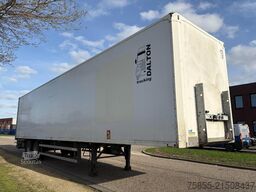 Groenewegen DRO-12-20 2-Axle Box + Ladelift / NL Trailer / ...