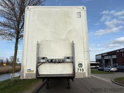 Groenewegen DRO-12-20 2-Axle Box + Ladelift / NL Trailer / ...