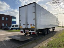 Groenewegen DRO-12-20 2-Axle Box + Ladelift / NL Trailer / ...