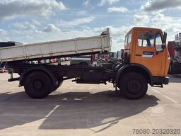 Mercedes-Benz SK 1628 (V8 / LAMES / GRAND PONT / POMPE MANUELLE)