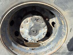 Mercedes-Benz SK 1628 (V8 / LAMES / GRAND PONT / POMPE MANUELLE)
