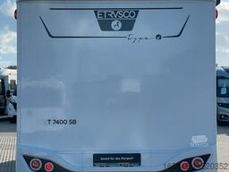 ETRUSCO 7400 SB T | Hubbett | Markise | TV-Paket