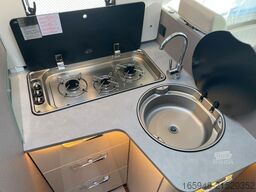 ETRUSCO 7400 SB T | Hubbett | Markise | TV-Paket