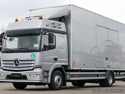 MERCEDES-BENZ Atego geschloss. Autotransporter LBW Euro 6