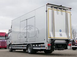 MERCEDES-BENZ Atego geschloss. Autotransporter LBW Euro 6