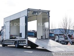 MERCEDES-BENZ Atego geschloss. Autotransporter LBW Euro 6