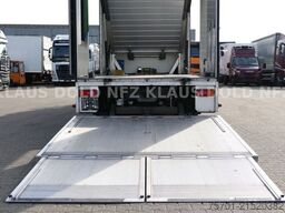 MERCEDES-BENZ Atego geschloss. Autotransporter LBW Euro 6