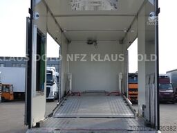 MERCEDES-BENZ Atego geschloss. Autotransporter LBW Euro 6