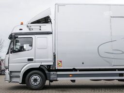 MERCEDES-BENZ Atego geschloss. Autotransporter LBW Euro 6