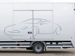 MERCEDES-BENZ Atego geschloss. Autotransporter LBW Euro 6