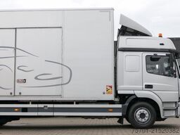 MERCEDES-BENZ Atego geschloss. Autotransporter LBW Euro 6