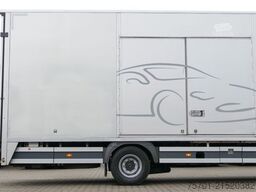 MERCEDES-BENZ Atego geschloss. Autotransporter LBW Euro 6