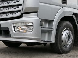 MERCEDES-BENZ Atego geschloss. Autotransporter LBW Euro 6