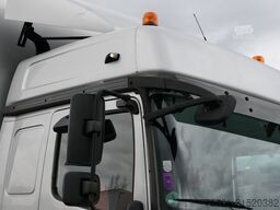 MERCEDES-BENZ Atego geschloss. Autotransporter LBW Euro 6