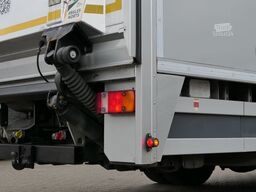 MERCEDES-BENZ Atego geschloss. Autotransporter LBW Euro 6