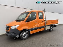 Mercedes-Benz Sprinter 314 CDI Doka Pritsche, Klima, Standh., AHK 2,8 t.