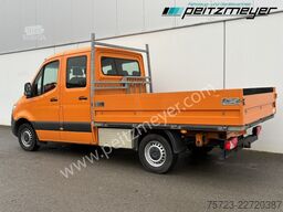 Mercedes-Benz Sprinter 314 CDI Doka Pritsche, Klima, Standh., AHK 2,8 t.