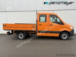 Mercedes-Benz Sprinter 314 CDI Doka Pritsche, Klima, Standh., AHK 2,8 t.