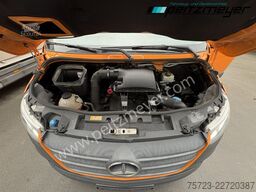 Mercedes-Benz Sprinter 314 CDI Doka Pritsche, Klima, Standh., AHK 2,8 t.