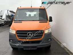 Mercedes-Benz Sprinter 314 CDI Doka Pritsche, Klima, Standh., AHK 2,8 t.