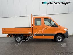 Mercedes-Benz Sprinter 314 CDI Doka Pritsche, Klima, Standh., AHK 2,8 t.