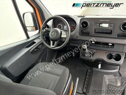Mercedes-Benz Sprinter 314 CDI Doka Pritsche, Klima, Standh., AHK 2,8 t.