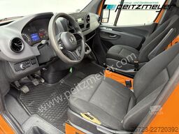 Mercedes-Benz Sprinter 314 CDI Doka Pritsche, Klima, Standh., AHK 2,8 t.