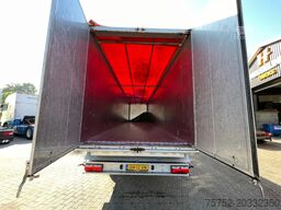 Knapen Trailers K200 380H 88m3 Cargo floor, SAF Scheibenbremsen...