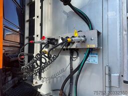Knapen Trailers K200 380H 88m3 Cargo floor, SAF Scheibenbremsen...