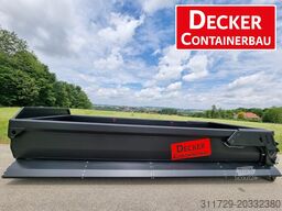 Decker Containerbau Abrollcontainer Halfpipe, Länge 6500mm