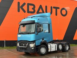 Renault T 460 6x2/4 STEERED PUSHER AXLE