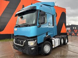Renault T 460 6x2/4 STEERED PUSHER AXLE