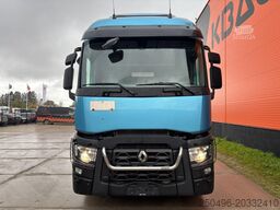 Renault T 460 6x2/4 STEERED PUSHER AXLE