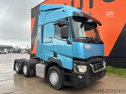 Renault T 460 6x2/4 STEERED PUSHER AXLE