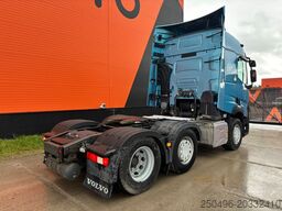 Renault T 460 6x2/4 STEERED PUSHER AXLE
