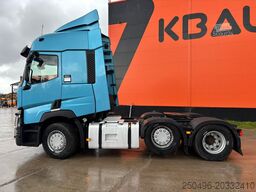 Renault T 460 6x2/4 STEERED PUSHER AXLE