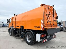 MERCEDES-BENZ Axor/1829/Euro5/Faun-VIAJET-7R/L/Kehrmaschine/