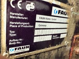 MERCEDES-BENZ Axor/1829/Euro5/Faun-VIAJET-7R/L/Kehrmaschine/