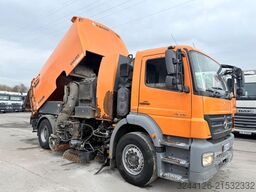MERCEDES-BENZ Axor/1829/Euro5/Faun-VIAJET-7R/L/Kehrmaschine/