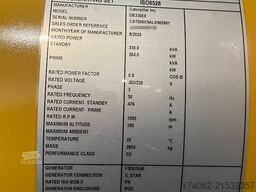 CAT DE330E0 - C9 - 330 kVA Generator - DPX-18022