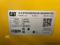 Caterpillar DE330E0 - C9 - 330 kVA Generator - DPX-18022