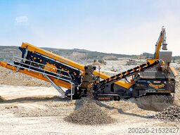 FABO FTS-1560 Siebanlagen und Brechanlagen