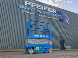 Genie GS1932 Electric, 2025 Batteries, Working Height 7.