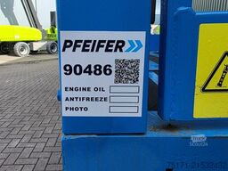 Genie GS1932 Electric, 2025 Batteries, Working Height 7.